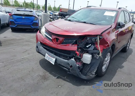 2014 Toyota Rav4 Le из США, поврежденный, VIN JTMZFREV8ED036193